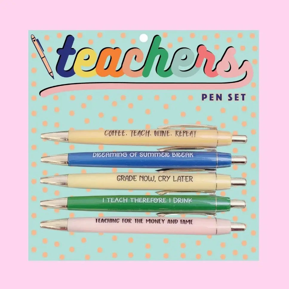 Pen Sets - Fun Club - Oh, Hello Companies