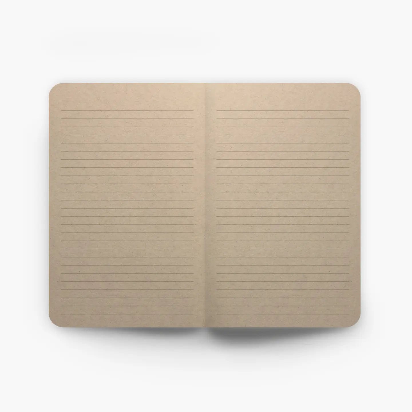 Purple Wings Kraft Layflat Notebook - Oh, Hello Companies