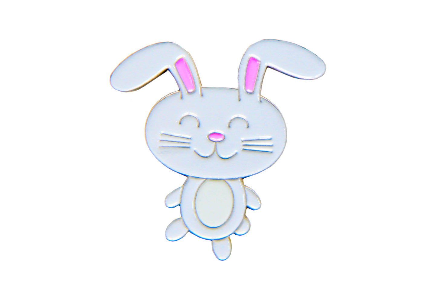 Kawaii Bunny Enamel Pin - Oh, Hello Companies
