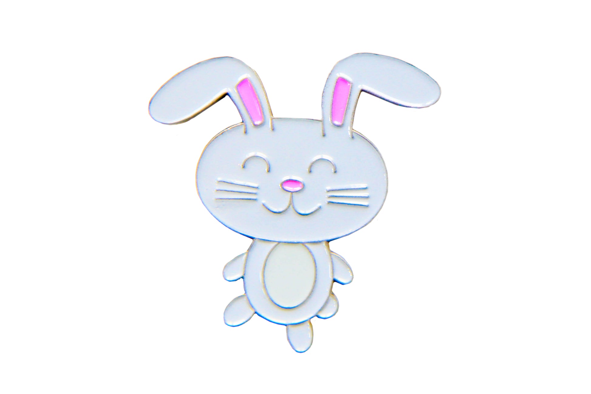 Kawaii Bunny Enamel Pin - Oh, Hello Companies