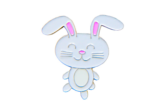 Kawaii Bunny Enamel Pin - Oh, Hello Companies