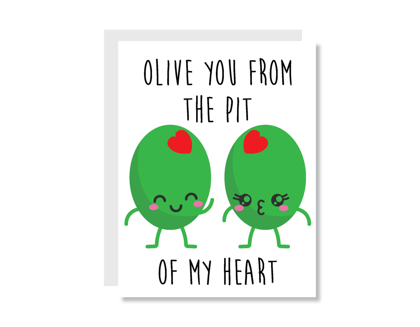 Couples and Romance Greeting Card Set or Single - Set #11