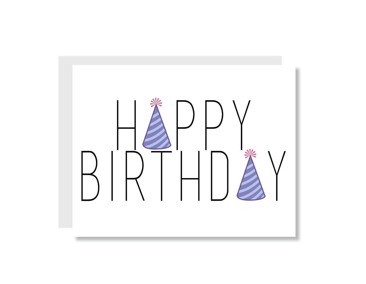 Birthday Greeting Card Set or Single - Set #6