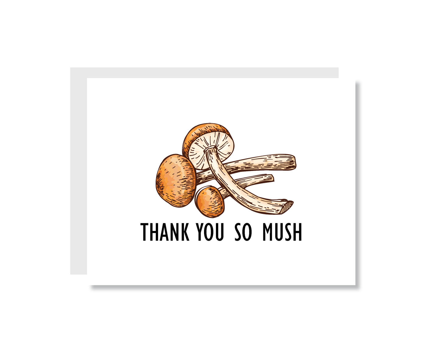 Funny Thank You Greeting Card Set or Single - Set #1 - Oh, Hello Companies