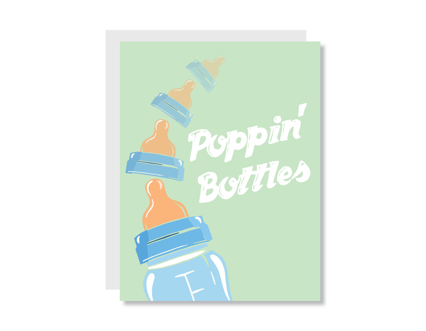 Oh Baby Greeting Card Set or Single - Set #23