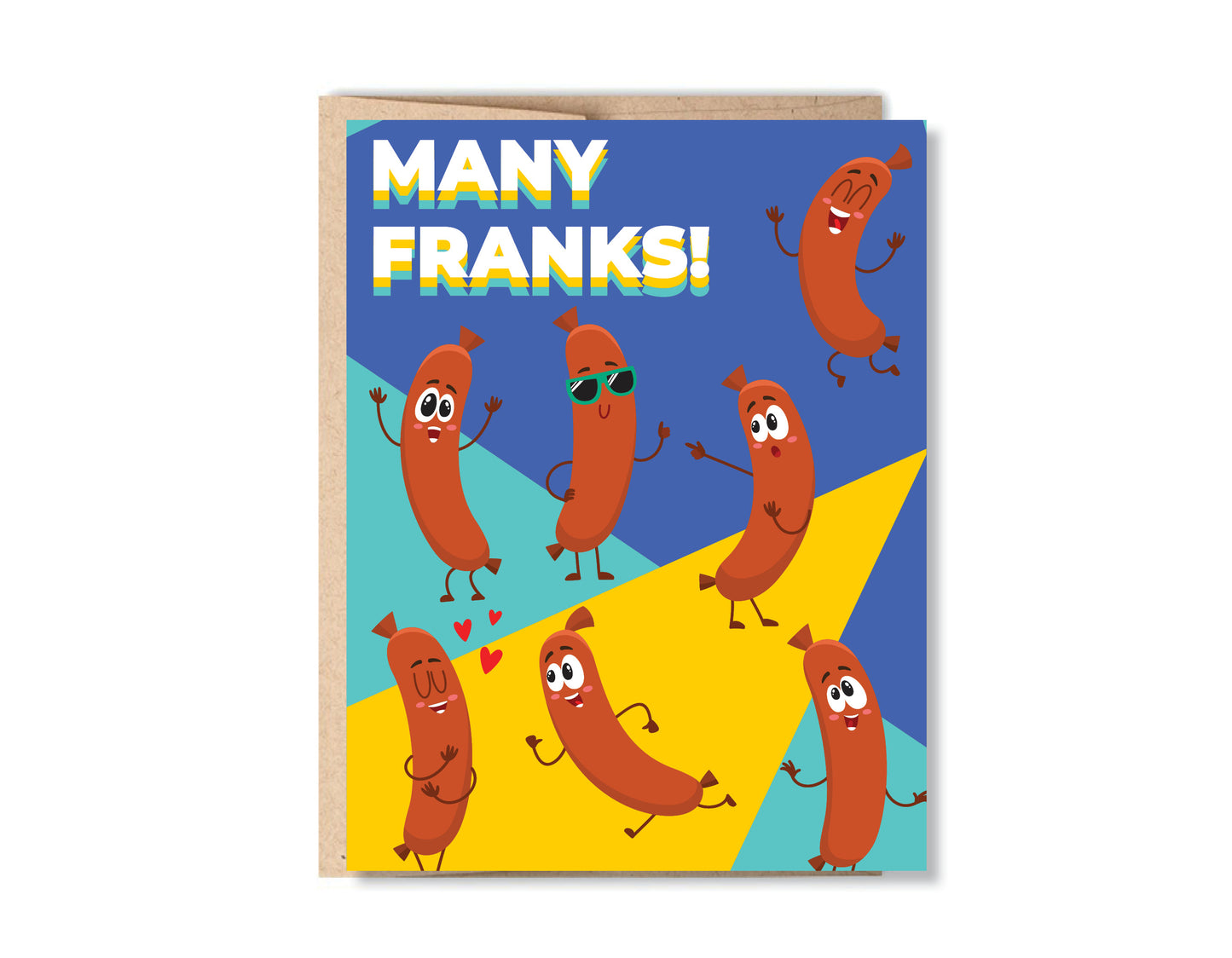 Funny Thank You Greeting Card Set or Single - Set #1 - Oh, Hello Companies