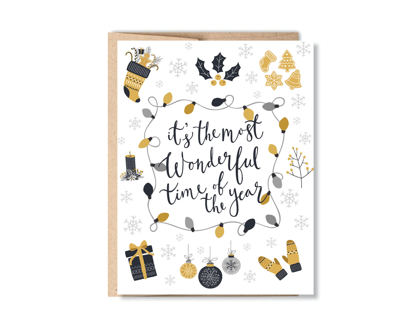 Holidays Greeting Card Set or Single - Set #29