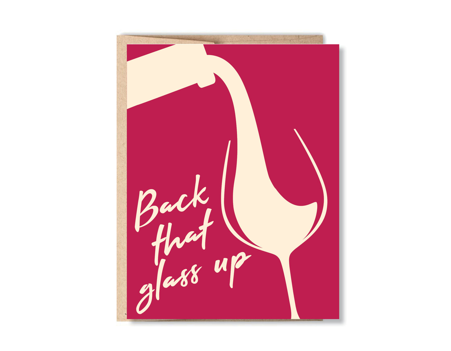Wine Themed Greeting Card Set or Single - Set #4