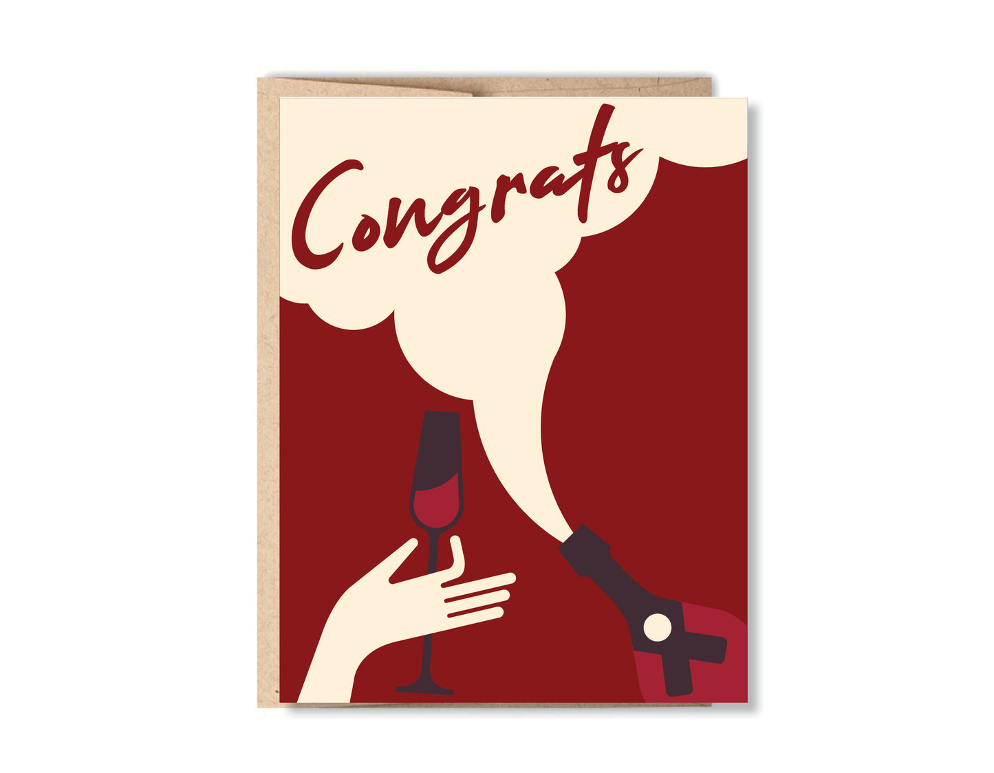 Wine Themed Greeting Card Set or Single - Set #4
