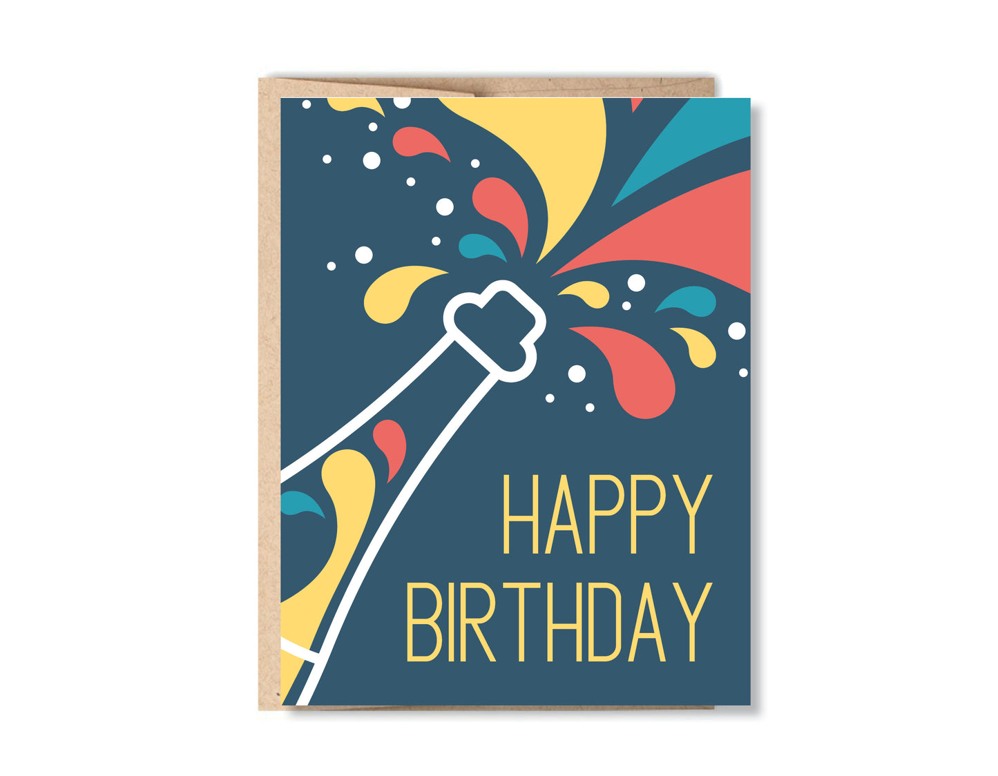 Birthday Greeting Card Set or Single - Set #6