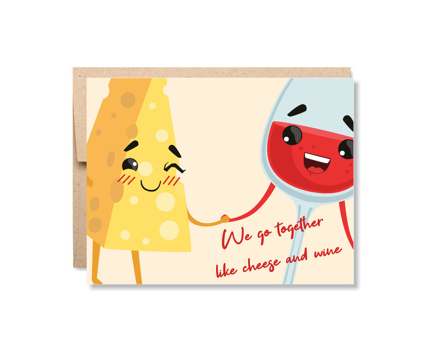 Wine Themed Greeting Card Set or Single - Set #4