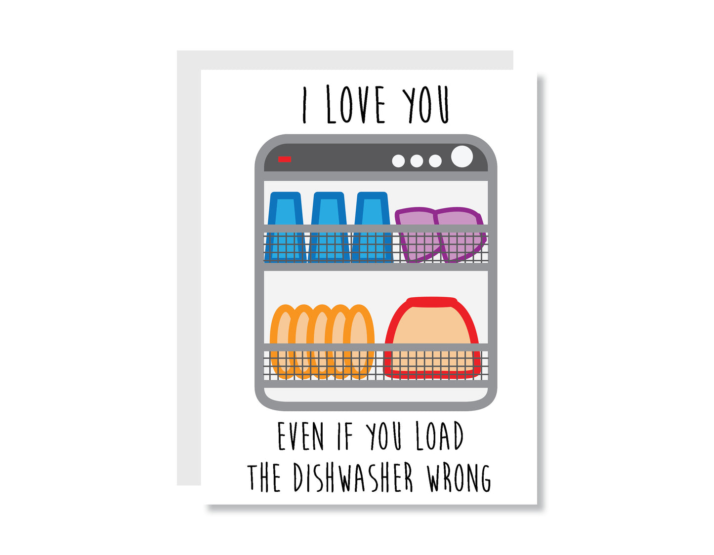 It's All About Food and Puns Greeting Card Set or Single - Set #36