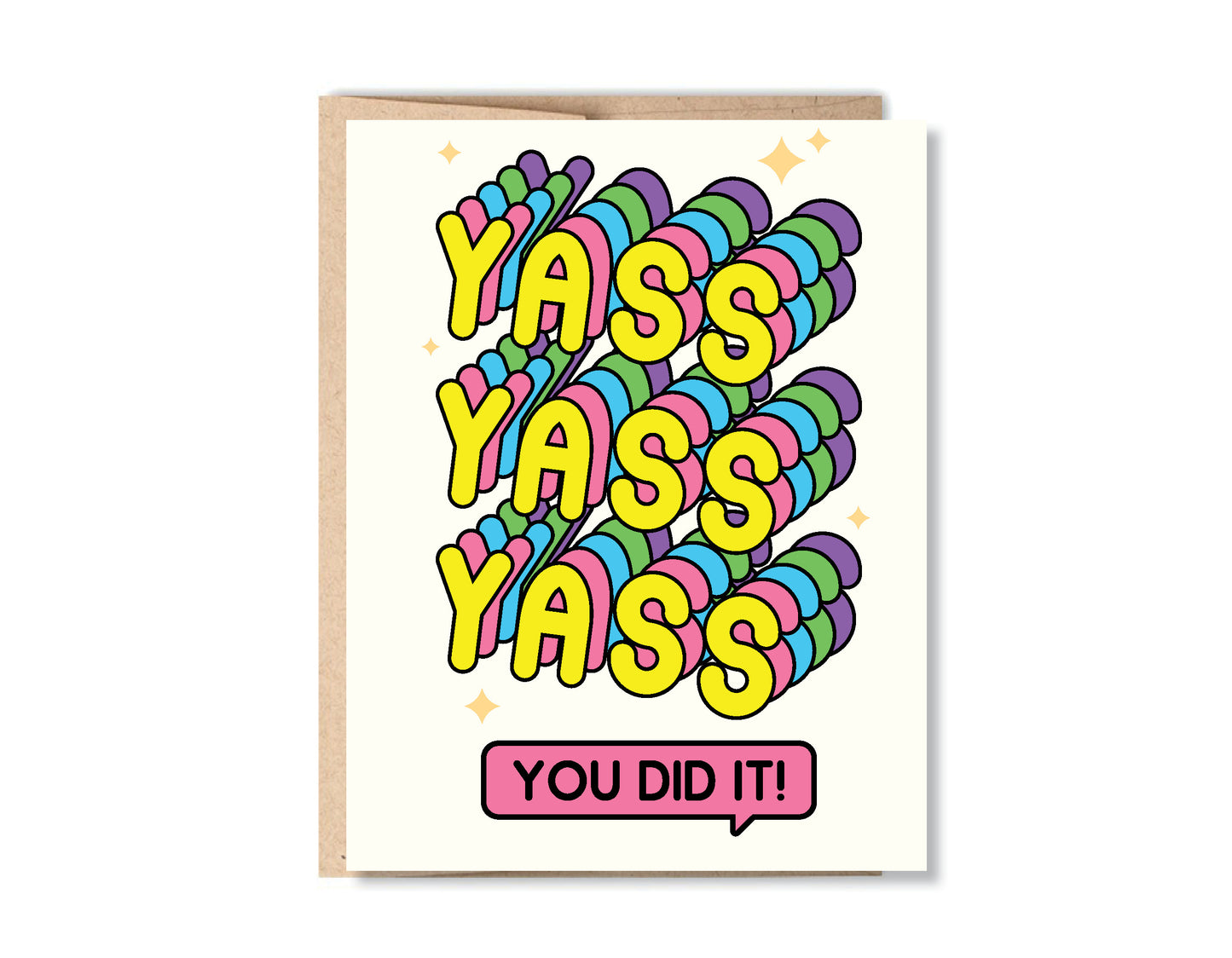 Funny Variety Greeting Card Set or Single - Set #10