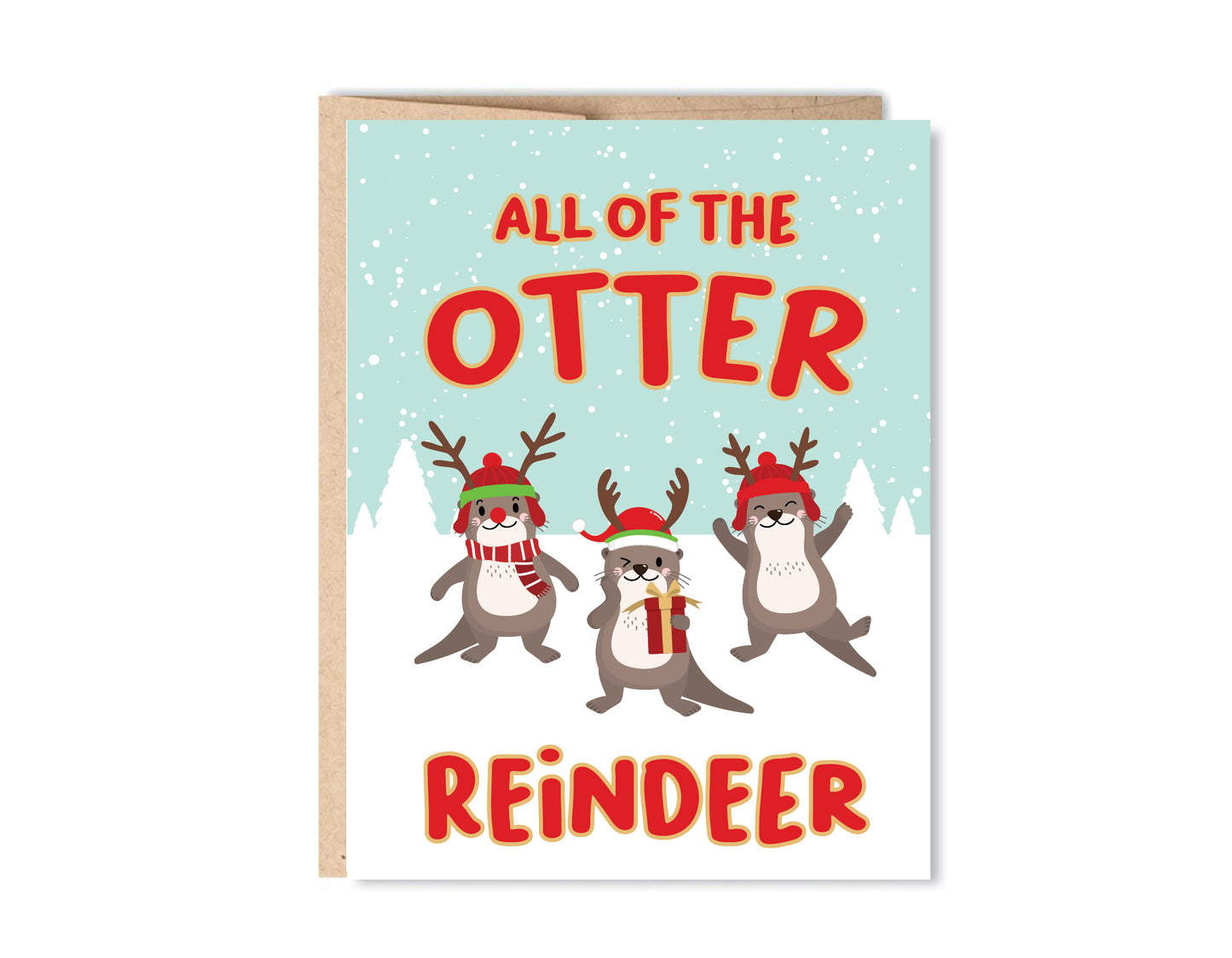 Holidays Greeting Card Set or Single - Set #29