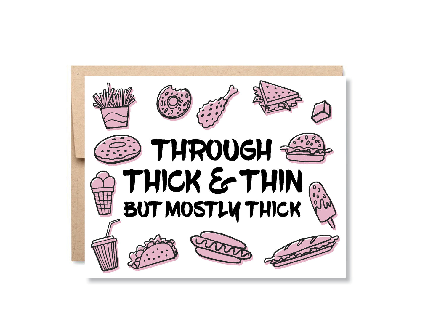 Funny Variety Greeting Card Set or Single - Set #10