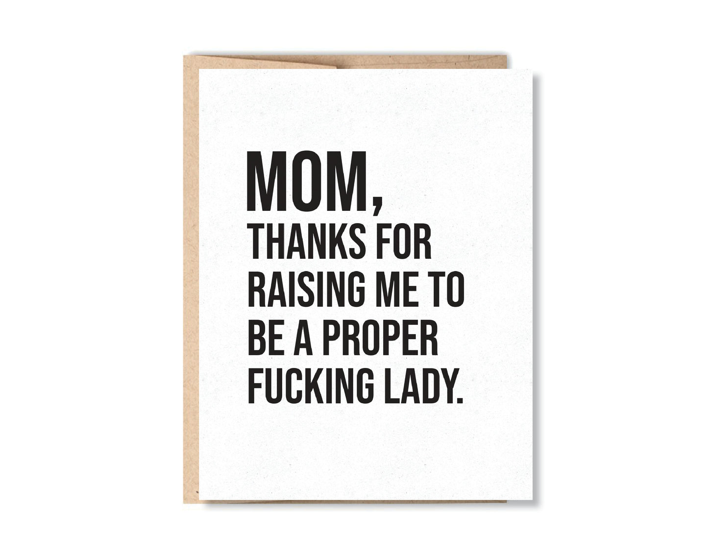 Funny Thank You Greeting Card Set or Single - Set #1 - Oh, Hello Companies