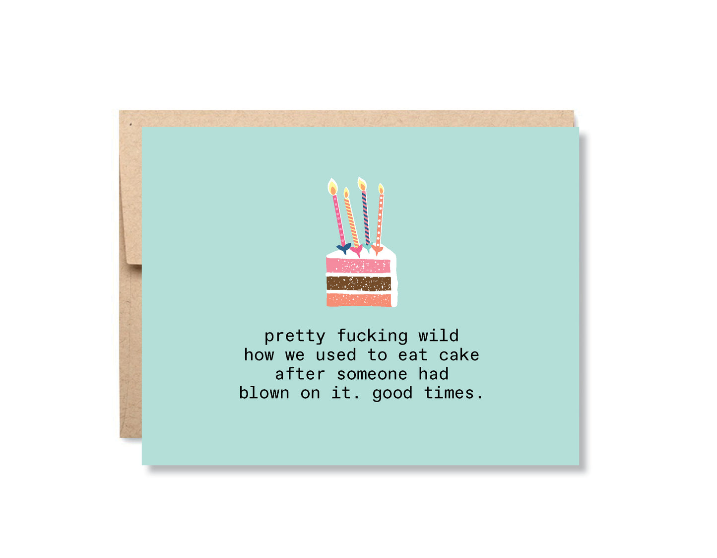 Funny Variety Greeting Card Set or Single - Set #10