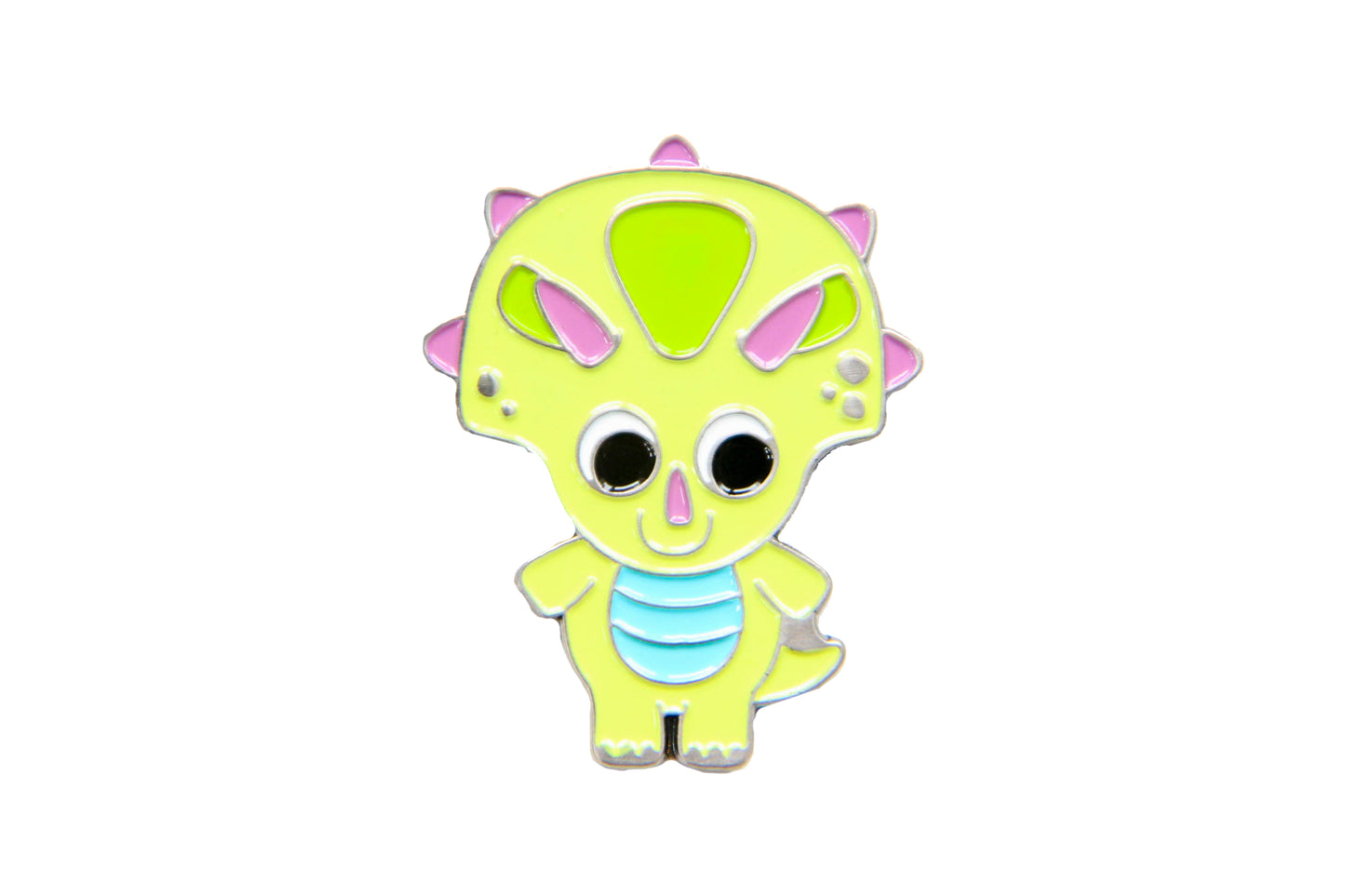 Dinosaur Enamel Pin - Oh, Hello Companies