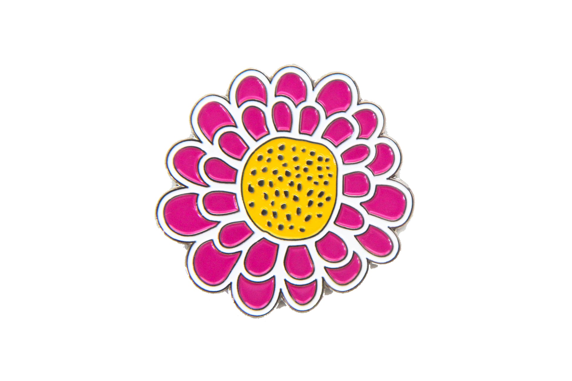 Flower Power Enamel Pin - Oh, Hello Companies