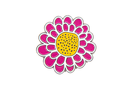 Flower Power Enamel Pin - Oh, Hello Companies