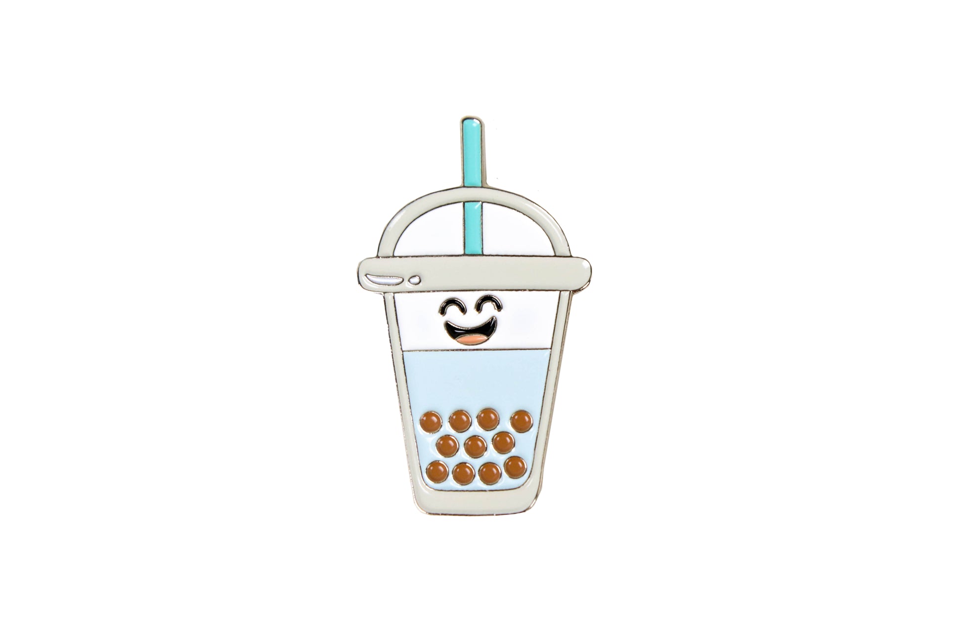 Bubble Tea Enamel Pin - Oh, Hello Companies