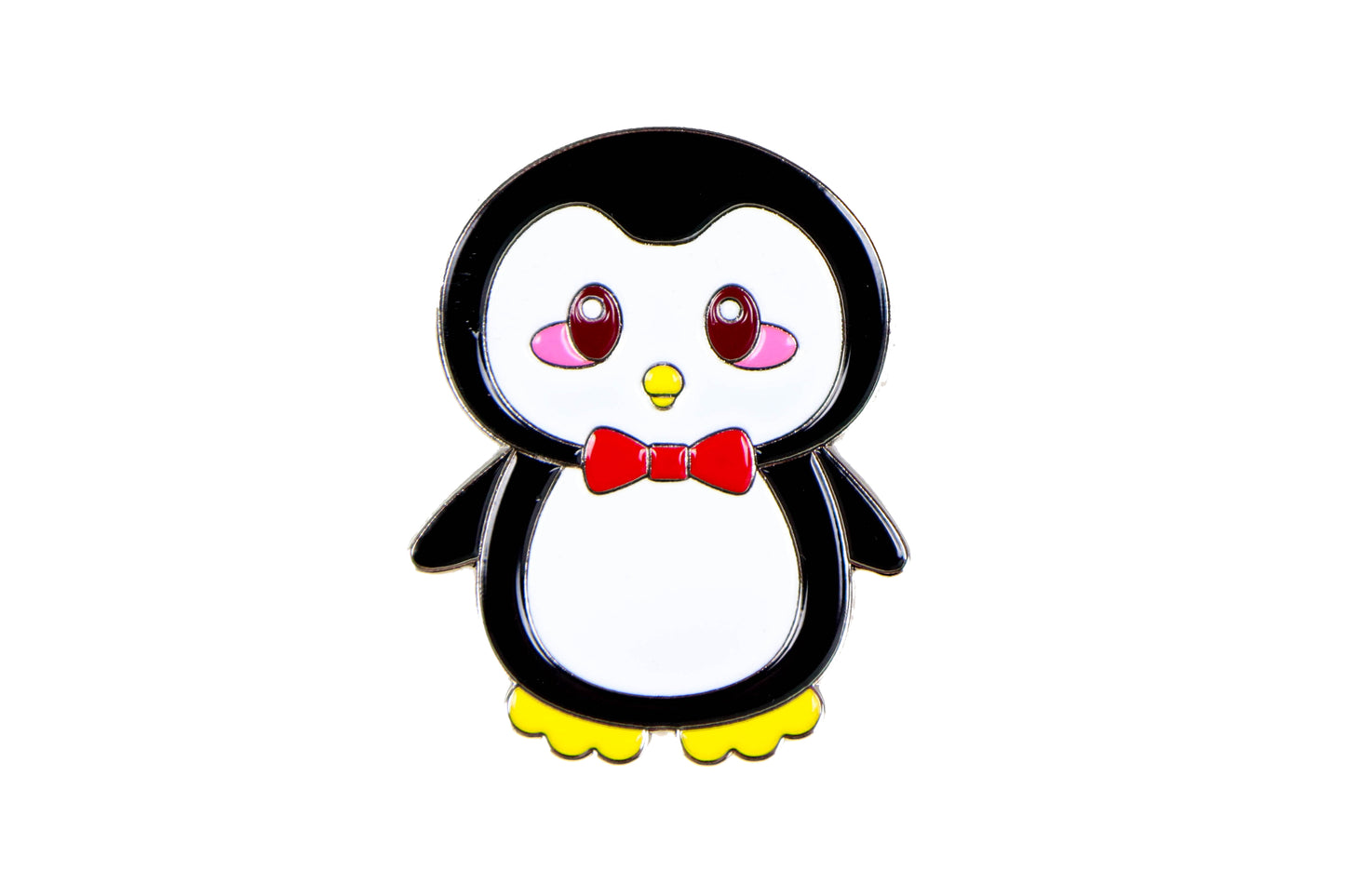 Penguin Enamel Pin - Oh, Hello Companies