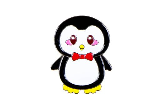 Penguin Enamel Pin - Oh, Hello Companies