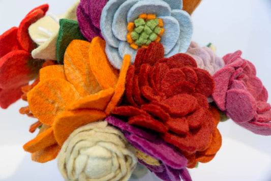 Felt Flowers - Oh, Hello Companies