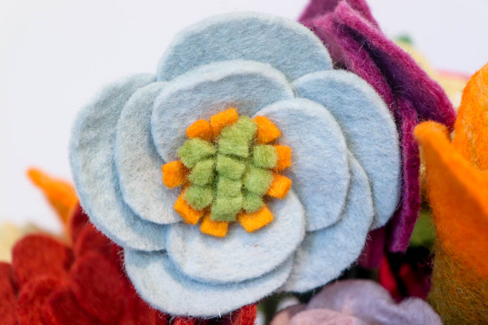 Felt Flowers - Oh, Hello Companies