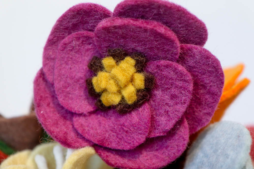 Felt Flowers - Oh, Hello Companies