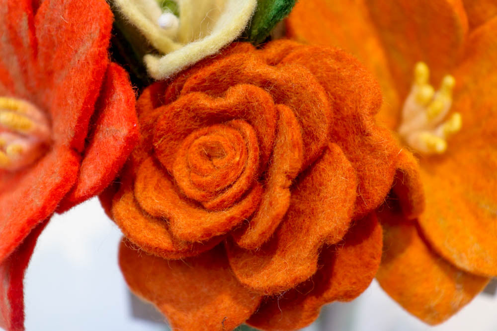 Felt Flowers - Oh, Hello Companies