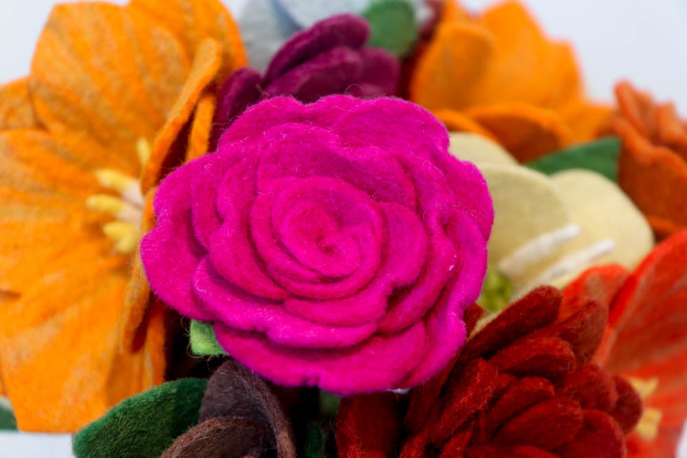 Felt Flowers - Oh, Hello Companies