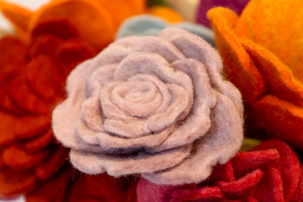 Felt Flowers - Oh, Hello Companies