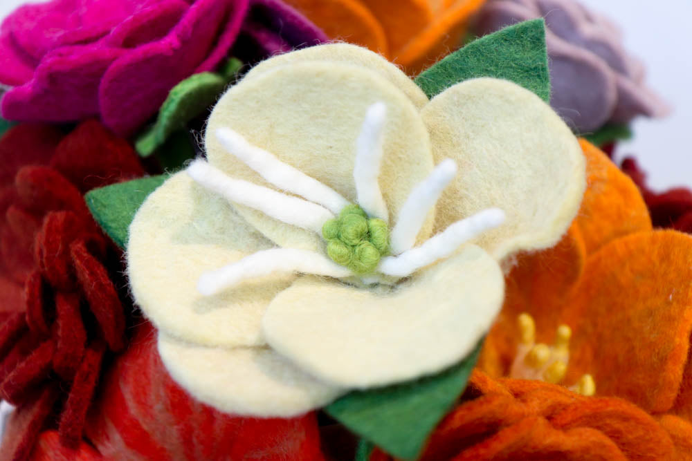 Felt Flowers - Oh, Hello Companies