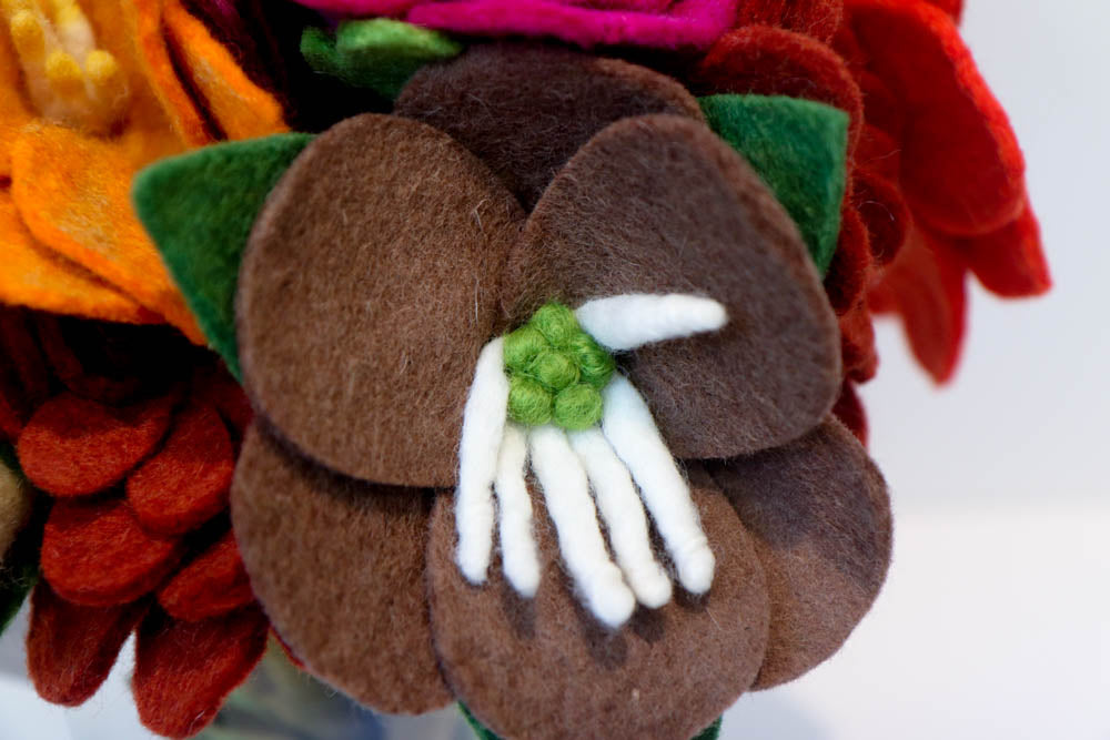 Felt Flowers - Oh, Hello Companies