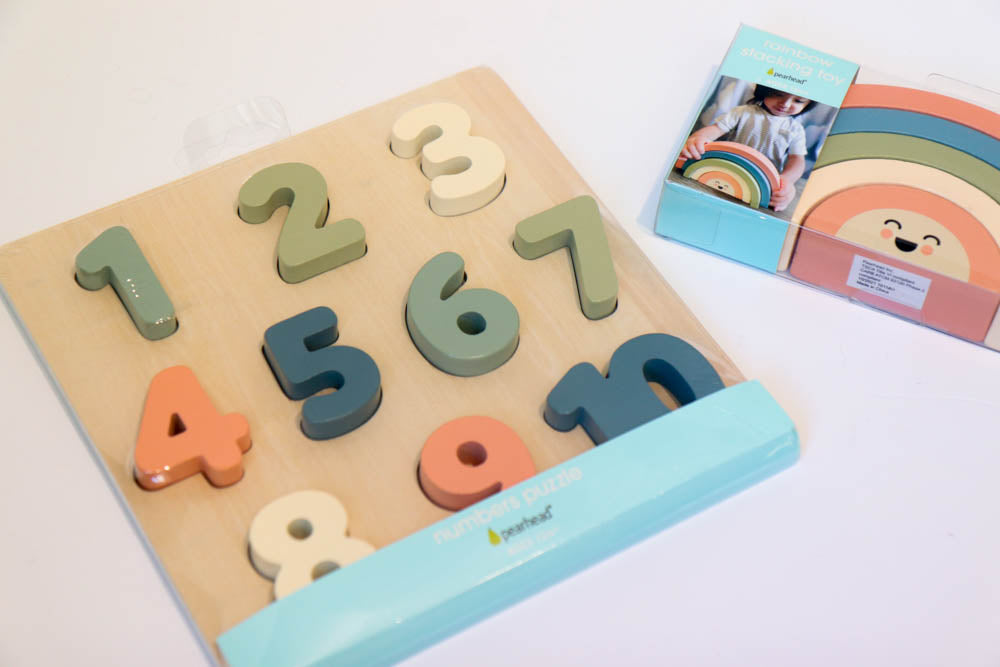 Wooden Numbers Puzzle - Oh, Hello Companies