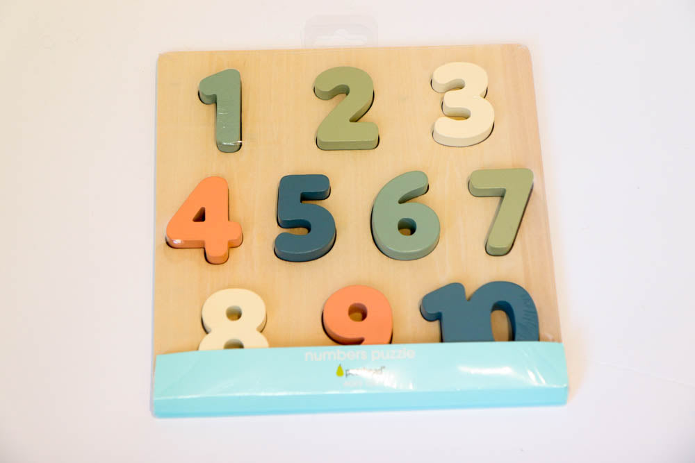 Wooden Numbers Puzzle - Oh, Hello Companies