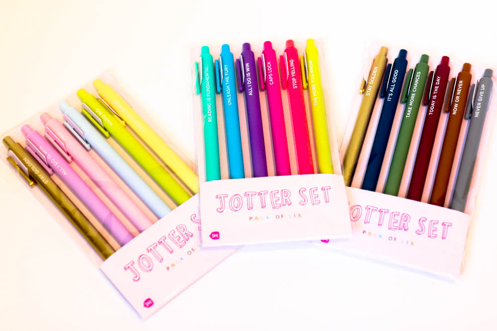 Jotter Sets 6 pk - Oh, Hello Companies