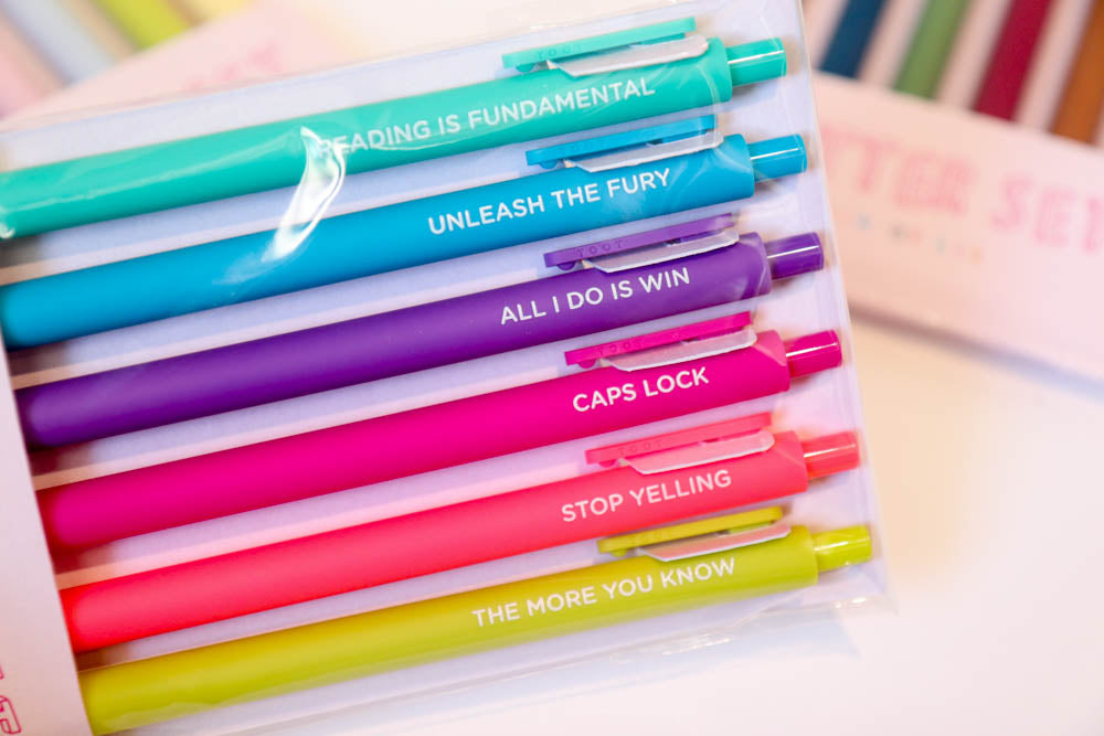 Jotter Sets 6 pk - Oh, Hello Companies
