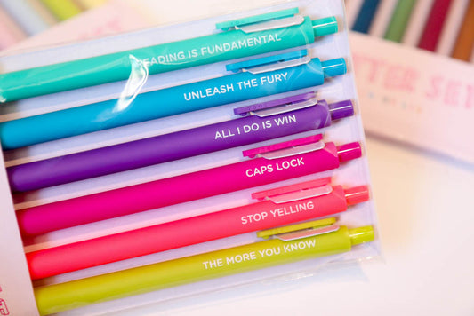 Jotter Sets 6 pk - Oh, Hello Companies