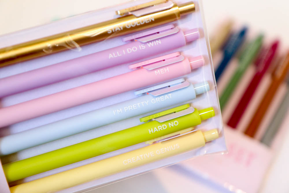 Jotter Sets 6 pk - Oh, Hello Companies