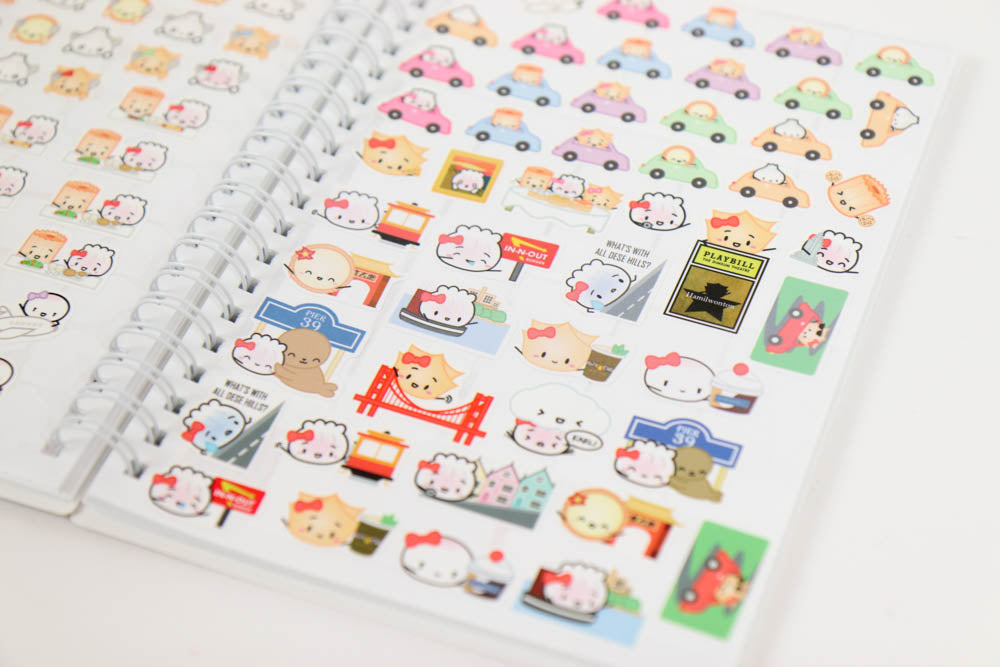 Reusable Sticker Book - Oh, Hello Companies