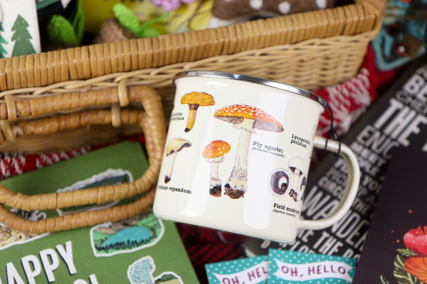 Mushroom Campfire Mug - Oh, Hello Companies