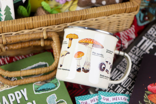 Mushroom Campfire Mug - Oh, Hello Companies