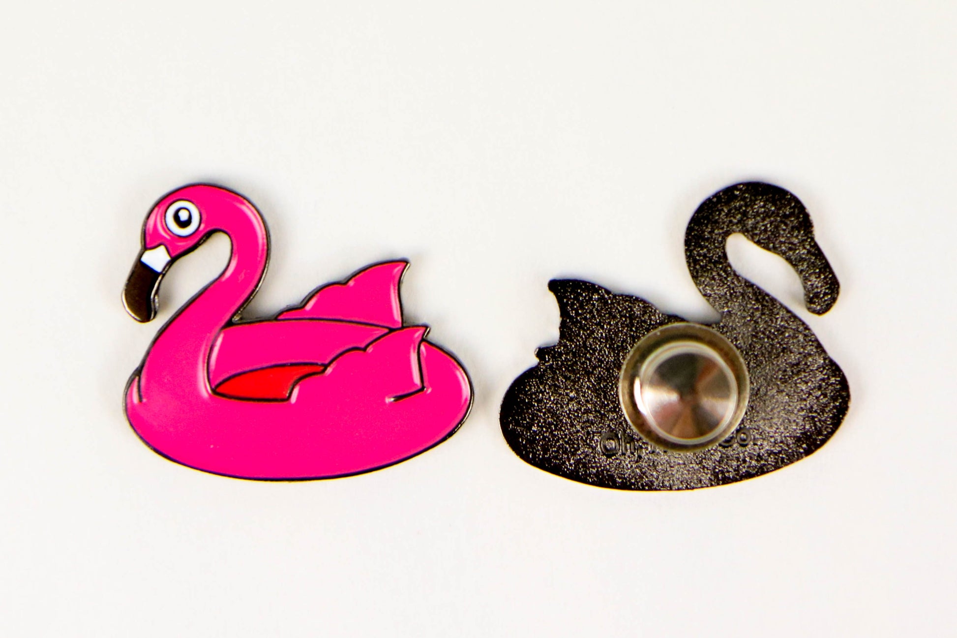 Flamingo Enamel Pin - Oh, Hello Companies