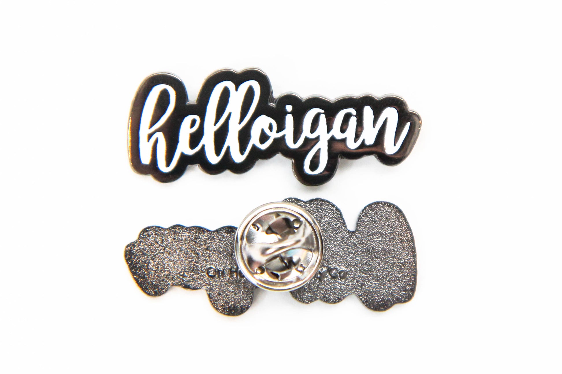 Helloigan Enamel Pin - Oh, Hello Stationery Co. bullet journal Erin Condren stickers scrapbook planner case customized gifts mugs Travlers Notebook unique fun 