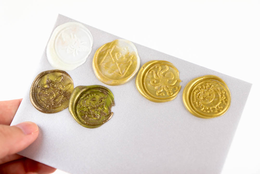 Wax Stamp - Many Varieties - Oh, Hello Companies