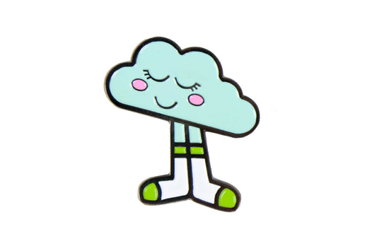 Head in the Clouds Enamel Pin - Oh, Hello Companies