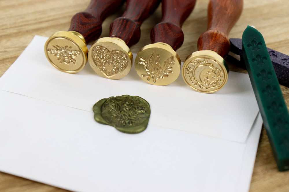 Wax Stamp - Many Varieties - Oh, Hello Companies