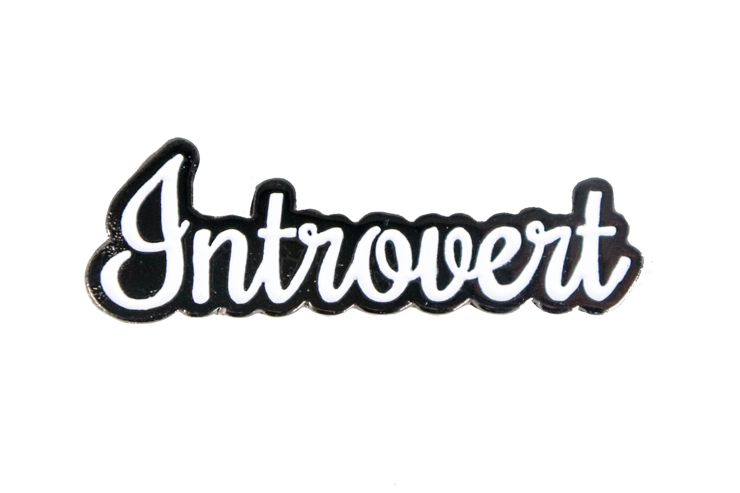 Introvert Enamel Pin - Oh, Hello Companies